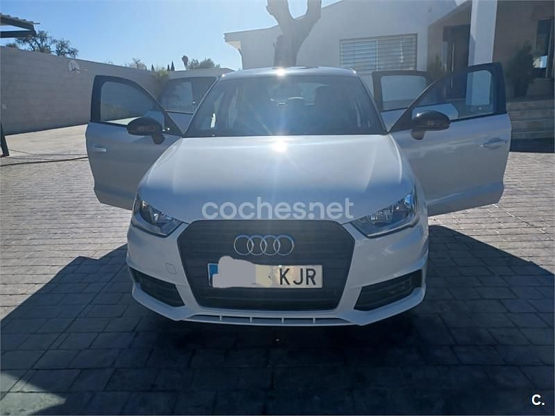 Usado Audi A1 Sportback 116 CV (85 kW) 2018 Blanco Utilitario