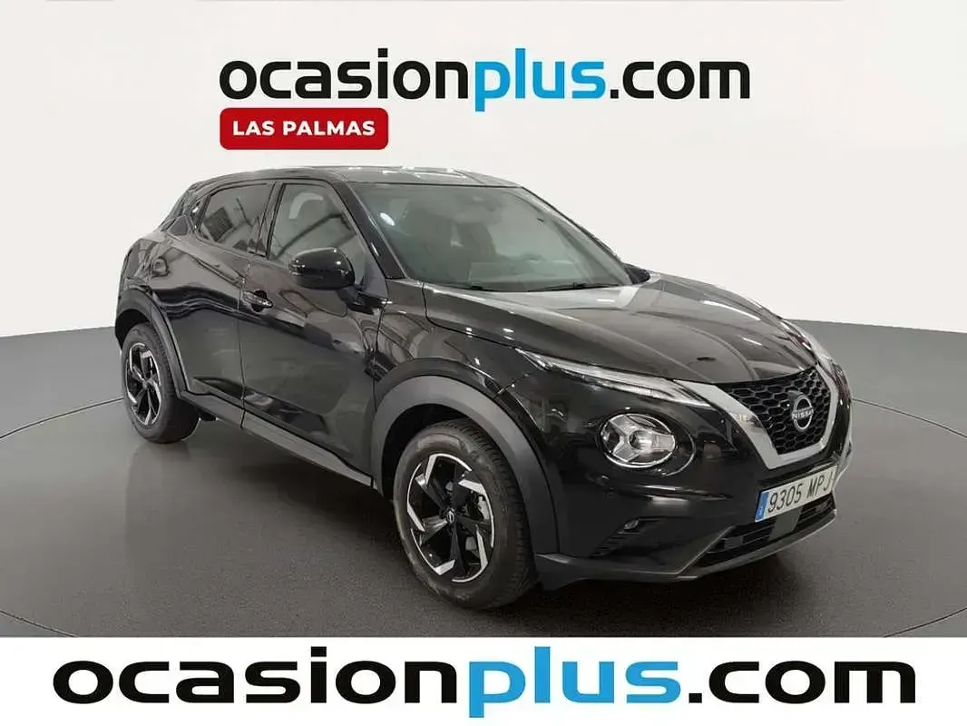 Usado Nissan Juke N-Connecta 114 CV (83 kW) 2024 Negro SUV