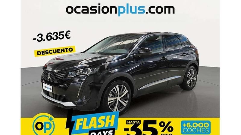 Usado Peugeot 3008 Allure 156 CV (114 kW) 2023 Negro Monovolumen