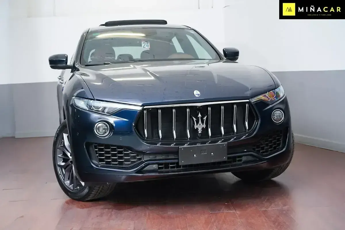 Usado Maserati Levante GT 330 CV (242 kW) 2022 Azul SUV