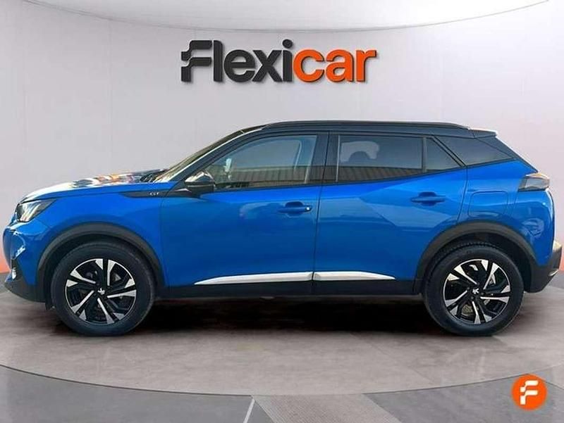 Usado Peugeot 2008 GTi 131 CV (96 kW) 2021 Azul SUV