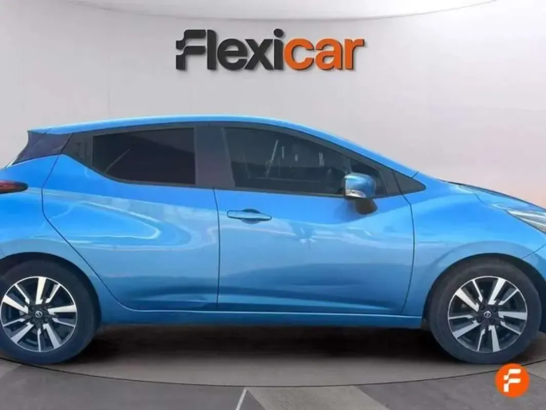 Usado Nissan Micra Acenta 101 CV (74 kW) 2019 Azul Utilitario