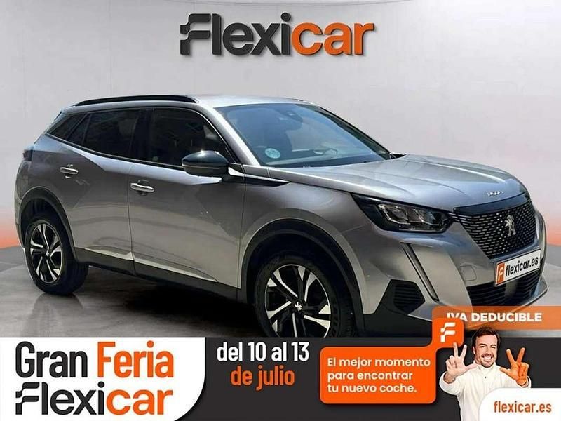 Blanco Usado 2023 Peugeot 2008 Active SUV | 14.590 € (Super precio) - Imagen 1/4