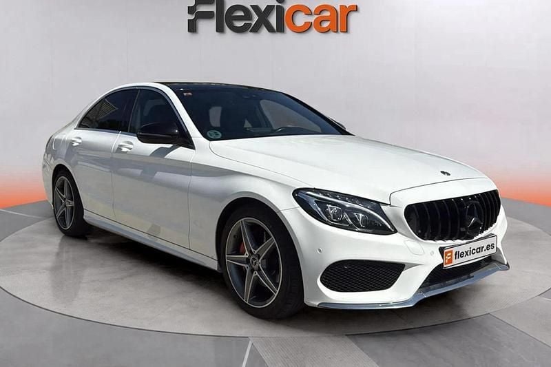 Blanco Usado 2019 Mercedes C220 Berlina | 24.290 € (Buen precio) - Imagen 1/4