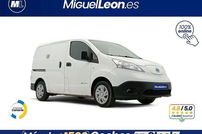 Usado Nissan e-NV200 80 kW (109 CV) 2019 Blanco Monovolumen