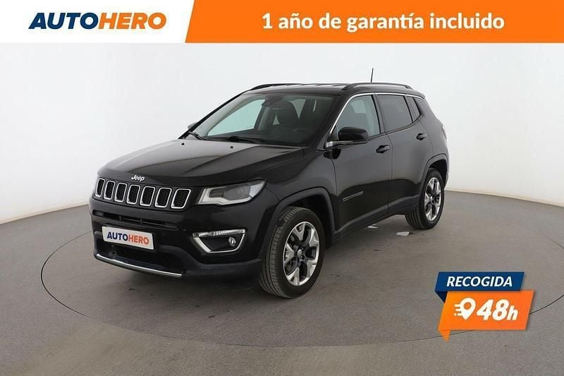 Negro Usado 2020 Jeep Compass Limited SUV | 18.899 € (Precio justo) - Imagen 1/3