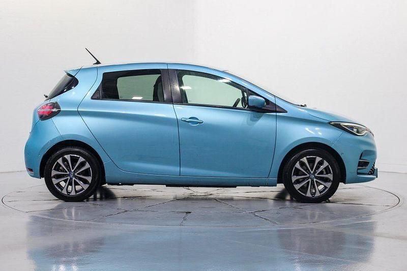 Usado Renault Zoe Zen 100 kW (136 CV) 2021 Azul Utilitario