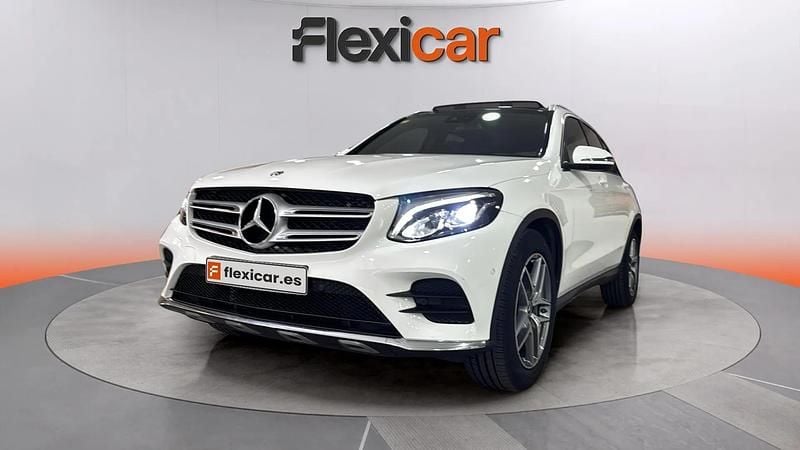 Usado Mercedes GLC250 211 CV (155 kW) 2018 Blanco SUV