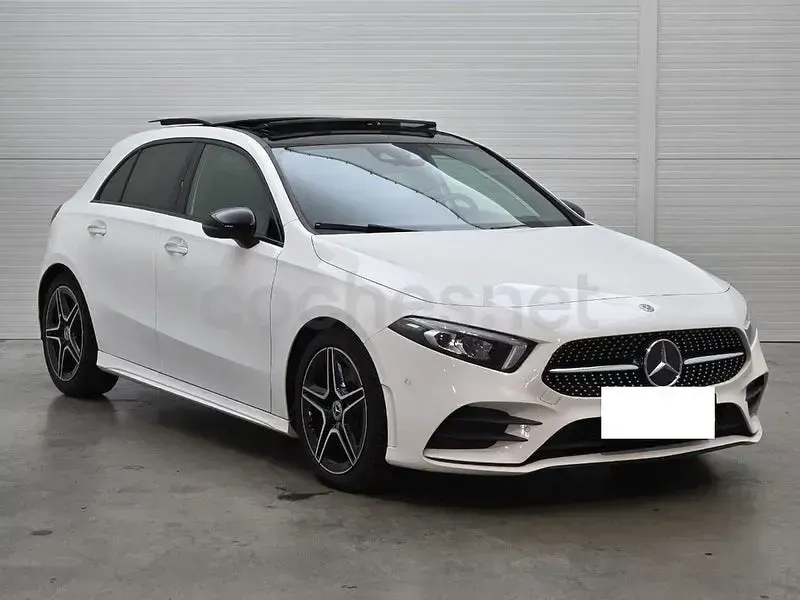 Usado Mercedes A250 224 CV (164 kW) 2019 Blanco Berlina