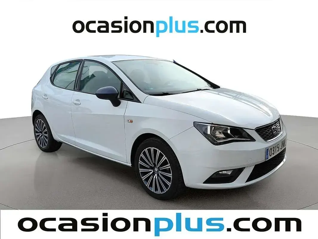 Brugt Seat Ibiza Style 90 HK (66 kW) 2016 Hvid Hatchback