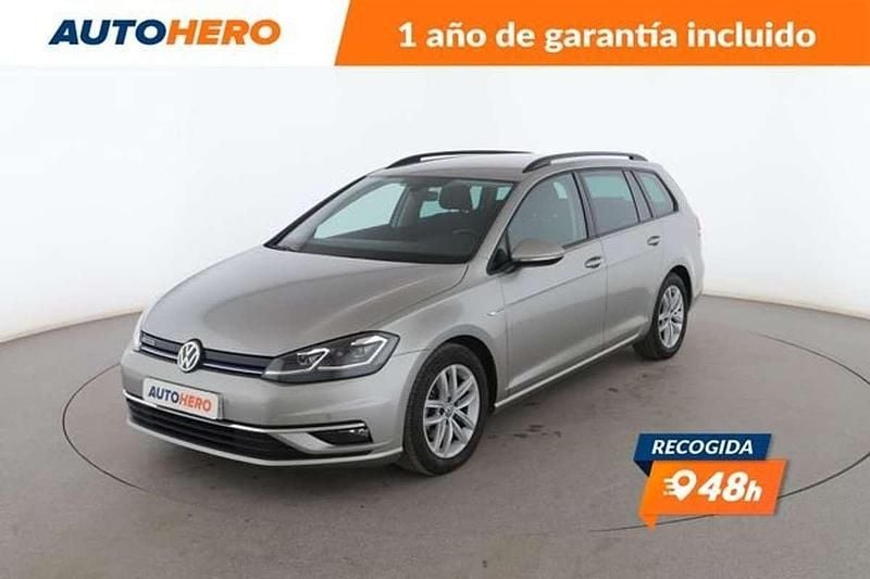 Gris Usado 2019 VW Golf VII Advance Familiar | 15.199 € (Precio justo) - Imagen 1/3