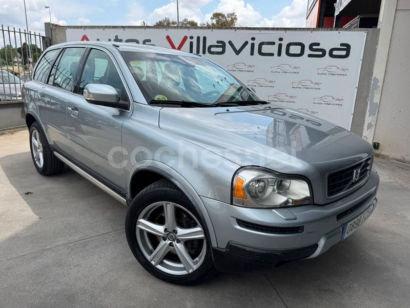 Gris / plata Usado 2008 Volvo XC90 SUV | 10.500 € (Caro) - Imagen 1/4
