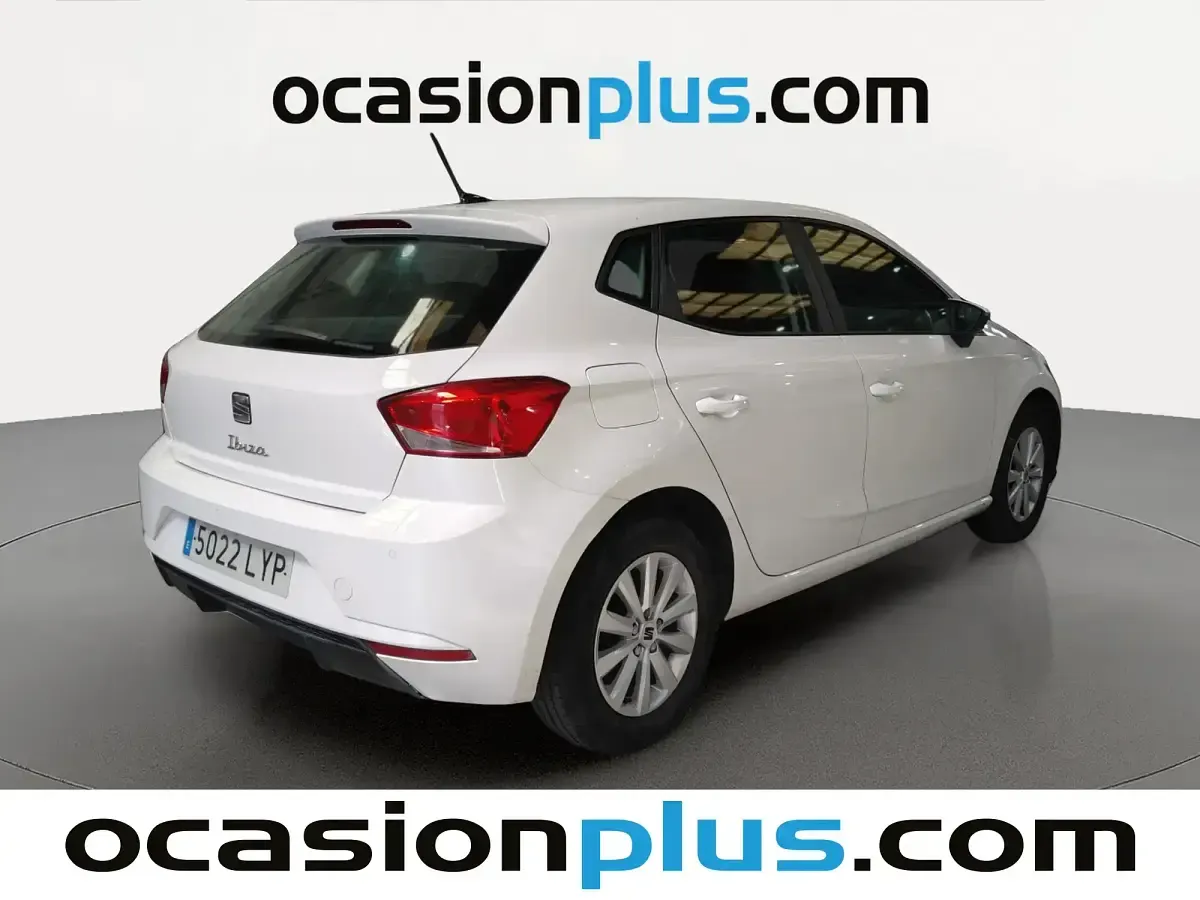 Usado Seat Ibiza Reference 80 CV (58 kW) 2022 Blanco Utilitario