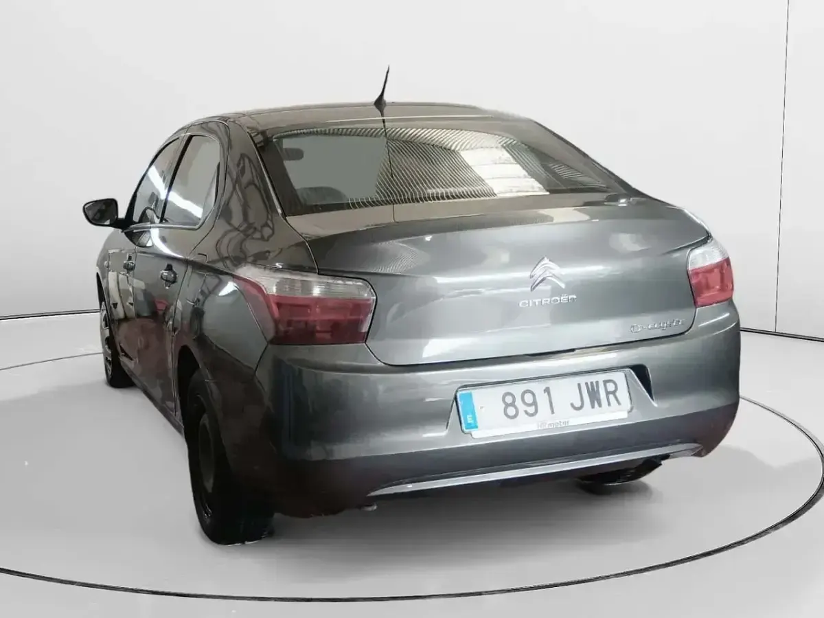 Begagnad Citroën C-Elysee I PureTech 82 HK (60 kW) 2017 Grå Sedan