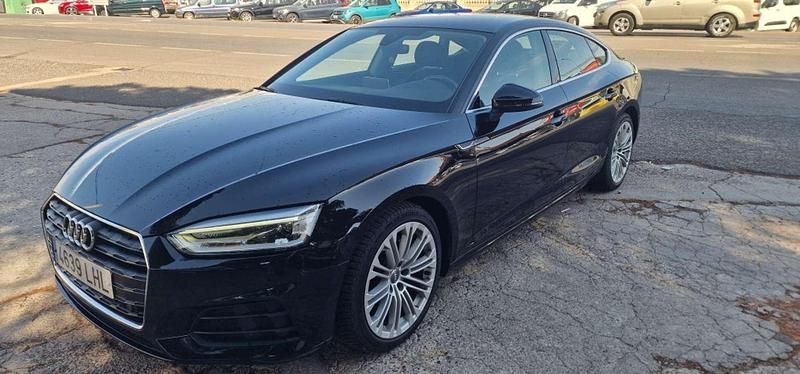 Usado Audi A5 Sportback 170 CV (125 kW) 2020 Negro Utilitario