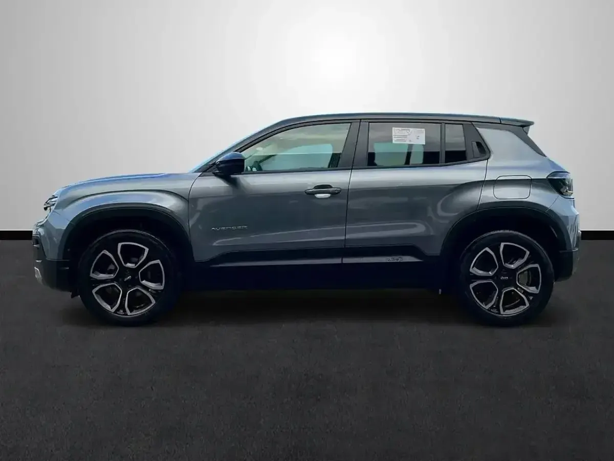 Begagnad Jeep Avenger Summit 100 HK (73 kW) 2024 Grå SUV