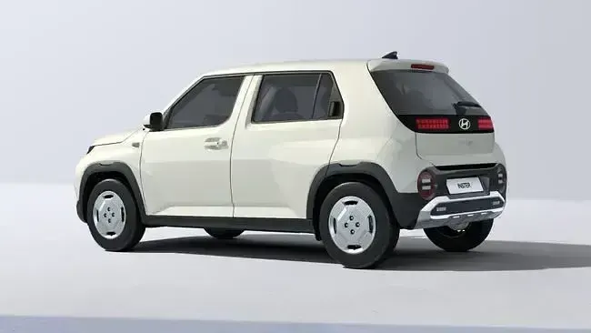 Nuevo Hyundai Inster 70 kW (96 CV) 2026 Blanco Utilitario
