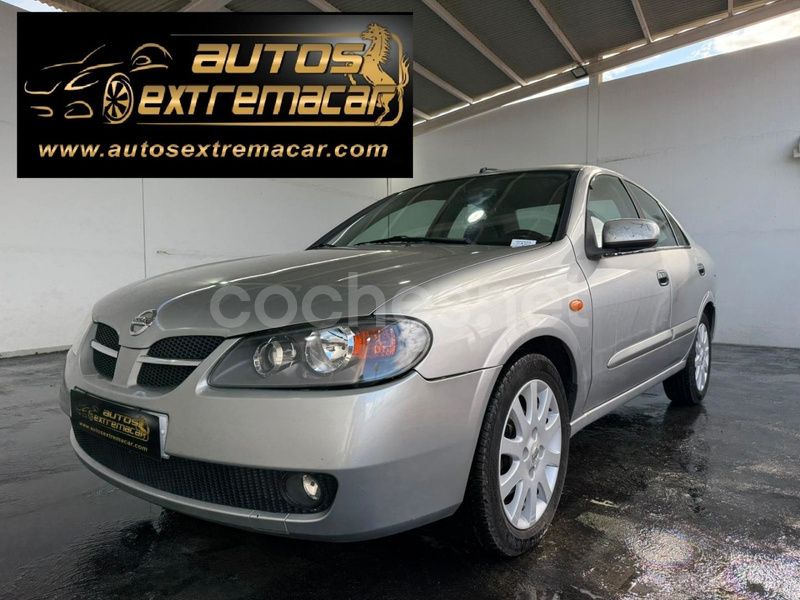 Gris / plata Usado 2004 Nissan Almera Visia Berlina | 1599 € - Imagen 1/4