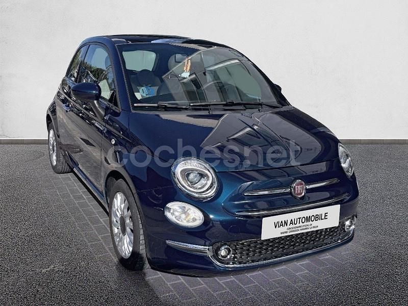 Usado Fiat 500 Star 69 CV (50 kW) 2019 Azul Berlina