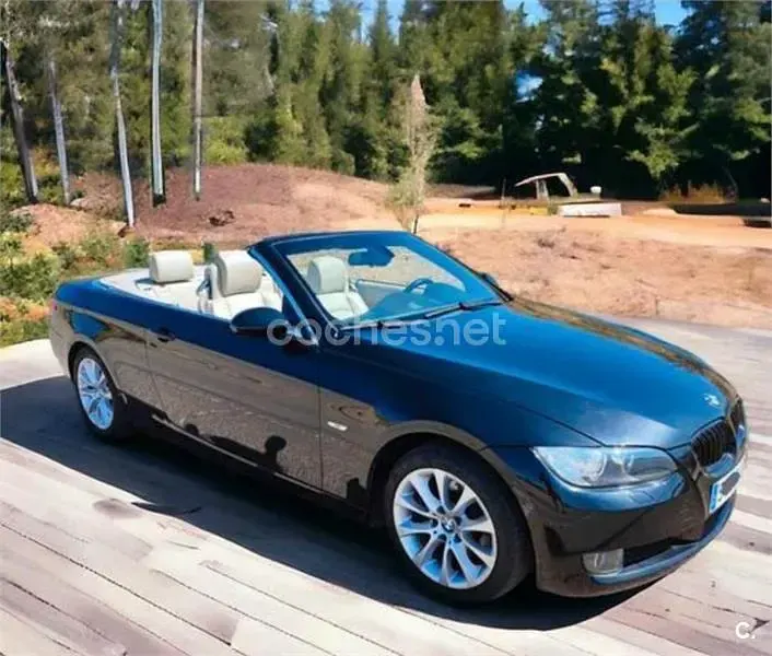 Używany BMW 325 Cabriolet 197 KM (144 kW) 2008 Czarny Kabriolet