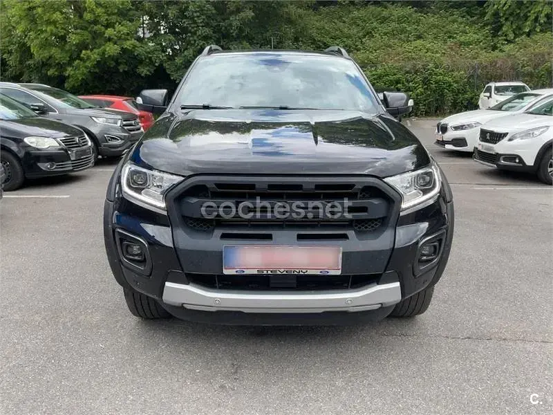 Usado Ford Ranger Wildtrack 213 CV (156 kW) 2021 Negro Pickup/Camioneta