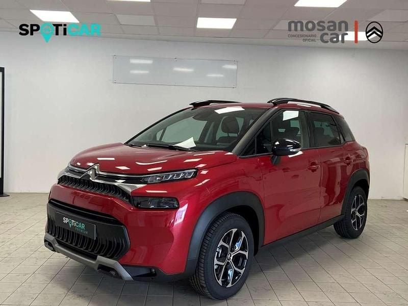 Usado Citroën C3 Aircross PureTech 110 CV (80 kW) 2024 Rojo SUV