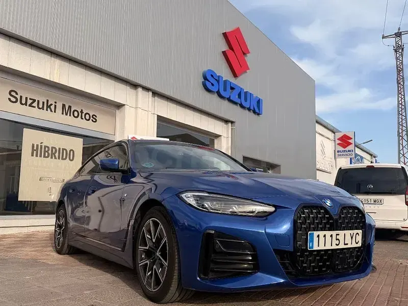 Usado BMW 420 184 CV (135 kW) 2022 Azul Coupe