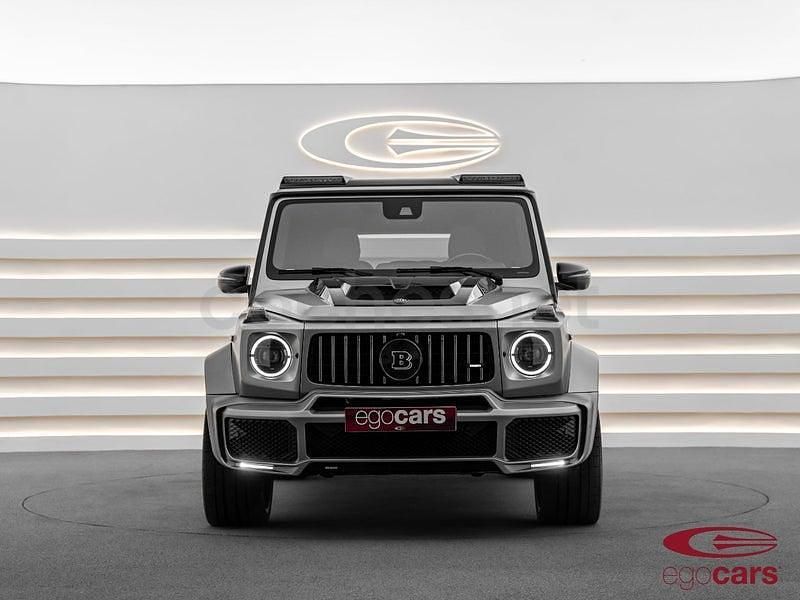 Käytetty Mercedes G63 AMG AMG 585 HP (430 kW) 2019 Hopea Katumaasturi