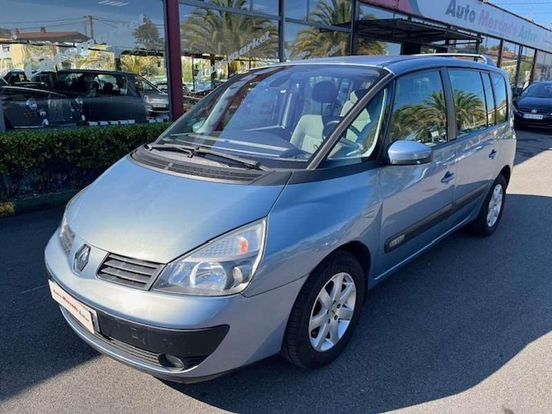 Azul Usado 2005 Renault Espace Authentique Monovolumen | 4900 € (Precio justo) - Imagen 1/4
