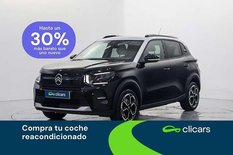 Negro Usado 2025 Citroën e-C3 Utilitario | 17.690 € (Precio justo) - Imagen 1/4