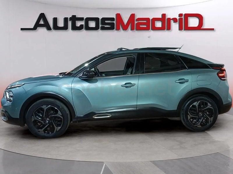 Usado Citroën C4 Feel 130 CV (95 kW) 2021 Verde Berlina