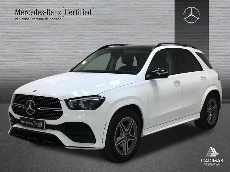 Blanco Usado 2023 Mercedes GLE350 SUV | 71.900 € (Un poco caro) - Imagen 1/4