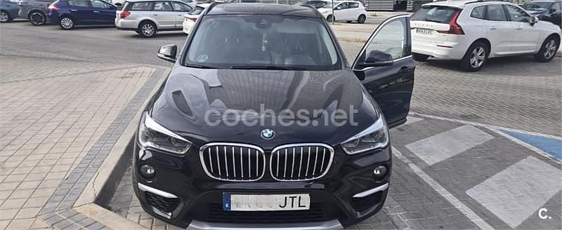 Usado BMW X1 150 CV (110 kW) 2016 Negro SUV