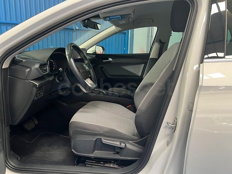 Usado Seat Leon Style 116 HP (85 kW) 2025 Branco Carrinha