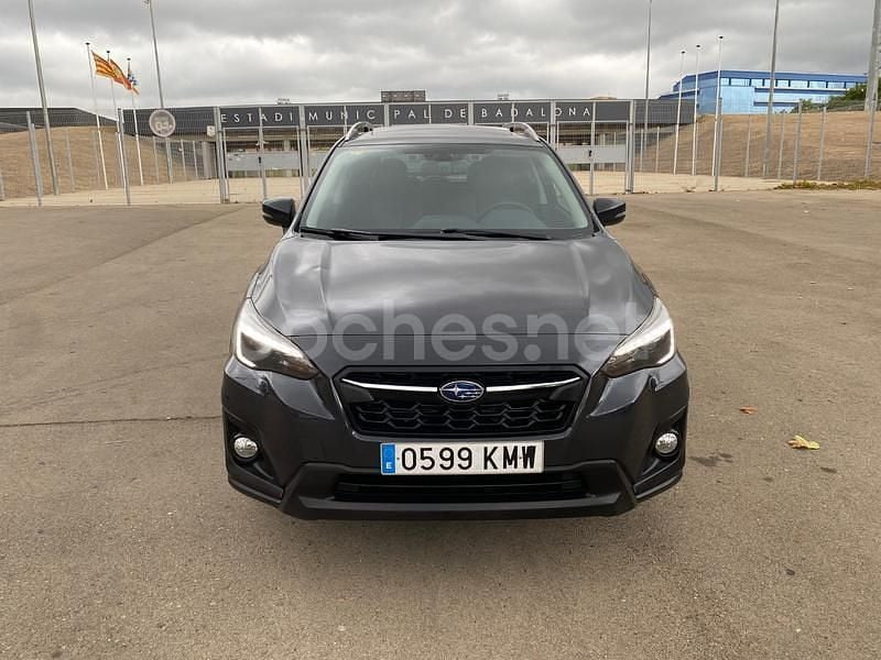Gris / plata Usado 2018 Subaru XV SUV | 12.500 € (Super precio) - Imagen 1/4