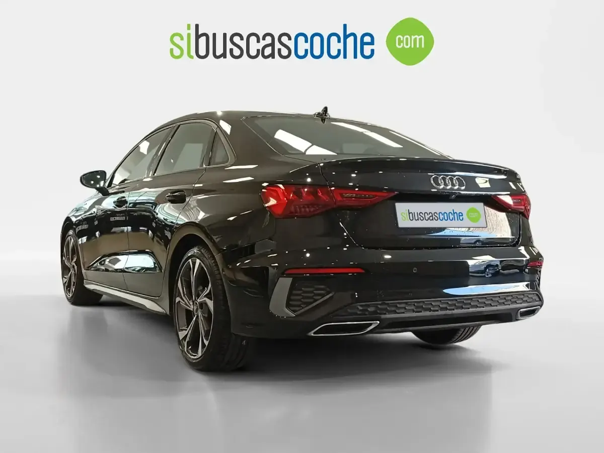 Usado Audi A3 S-Line 150 CV (110 kW) 2024 Negro Berlina