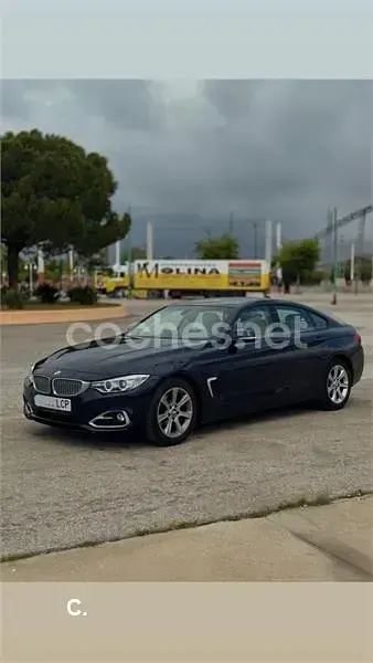 Usado BMW 420 Comfort Edition 190 HP (139 kW) 2015 Azul Coupé