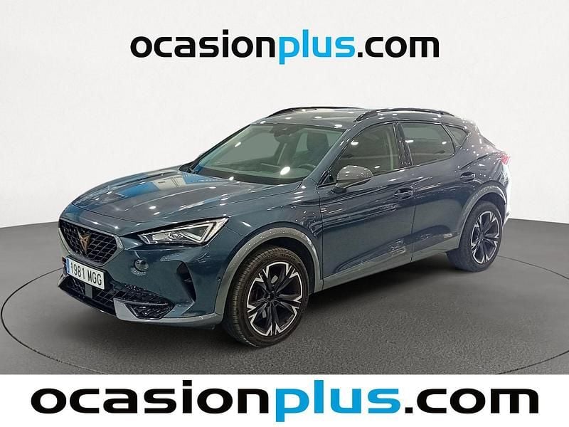 Gris Usado 2023 Cupra Formentor SUV | 22.628 € (Buen precio) - Imagen 1/4