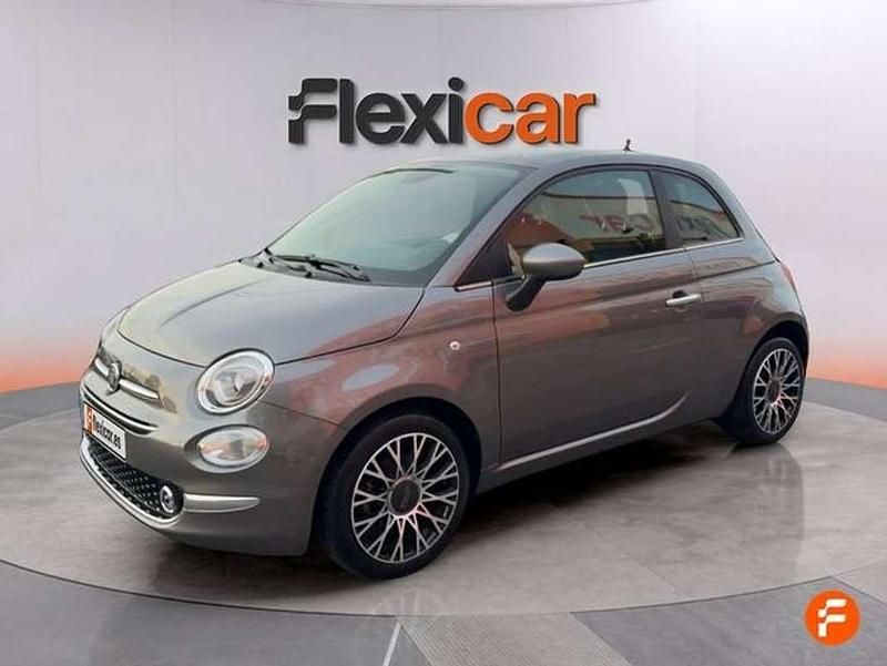 Usado Fiat 500 71 CV (52 kW) 2023 Gris Berlina