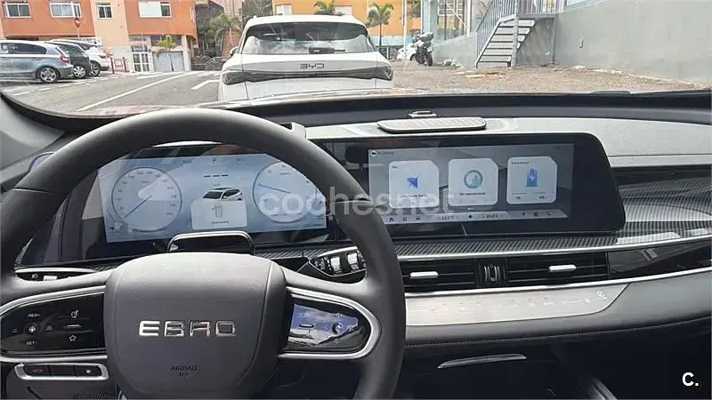 Nuevo Ebro s700 Luxury 347 CV (255 kW) 2026 Gris / plata SUV