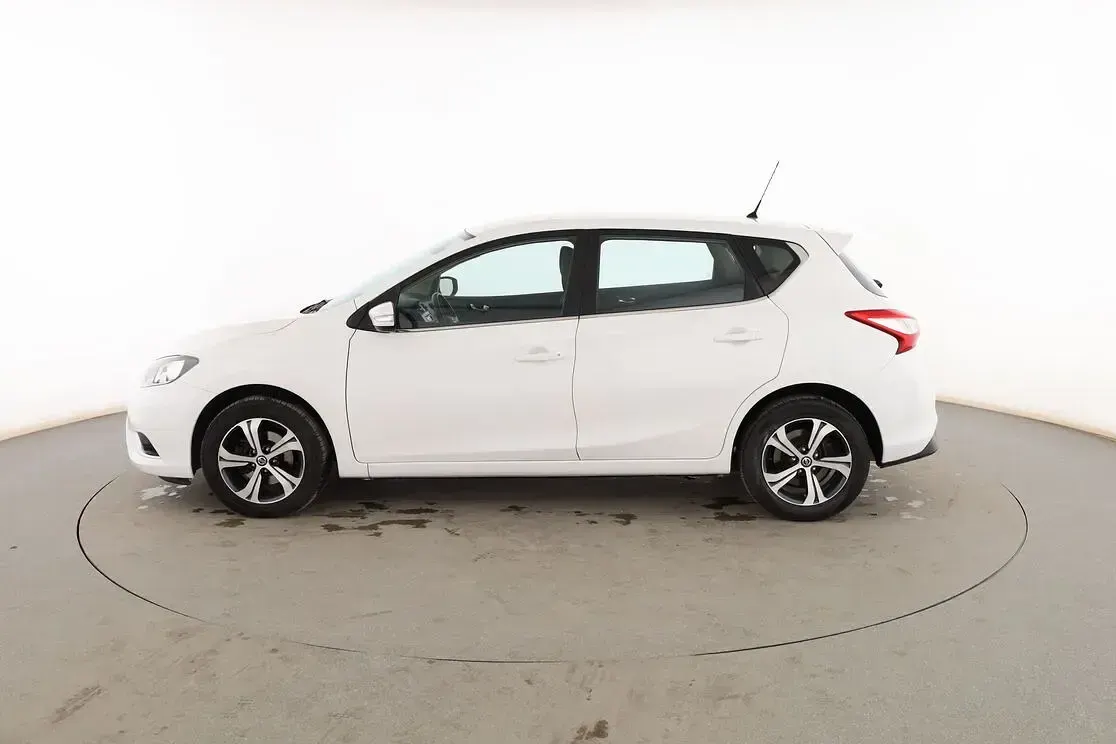 Usado Nissan Pulsar Acenta 115 CV (84 kW) 2018 Blanco Utilitario