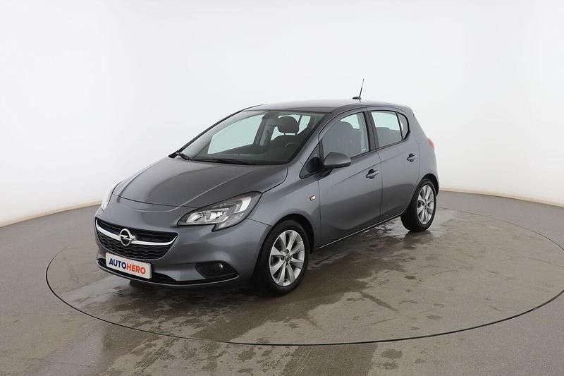 Usado Opel Corsa Selective 90 CV (66 kW) 2017 Gris Utilitario