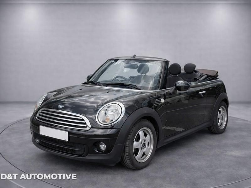 Usado Mini Cooper Cabriolet 120 CV (88 kW) 2009 Negro Descapotable