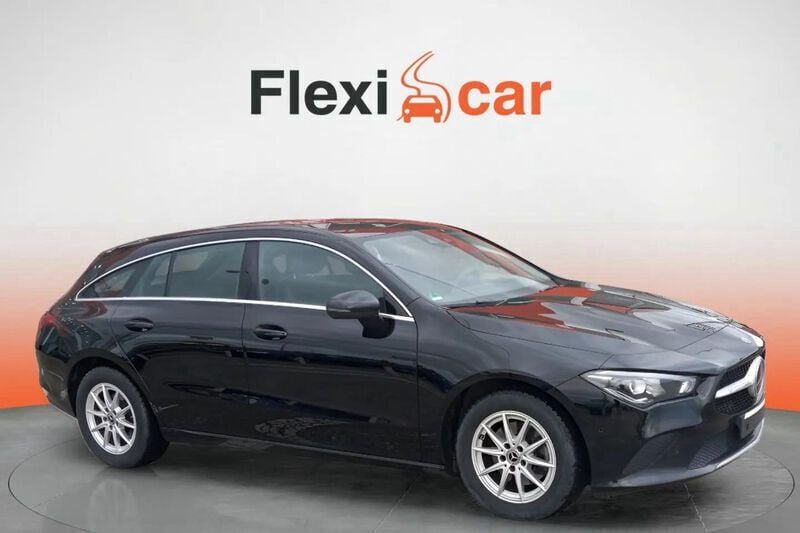 Negro Usado 2020 Mercedes CLA200 Shooting Brake Familiar | 19.490 € (Super precio) - Imagen 1/4