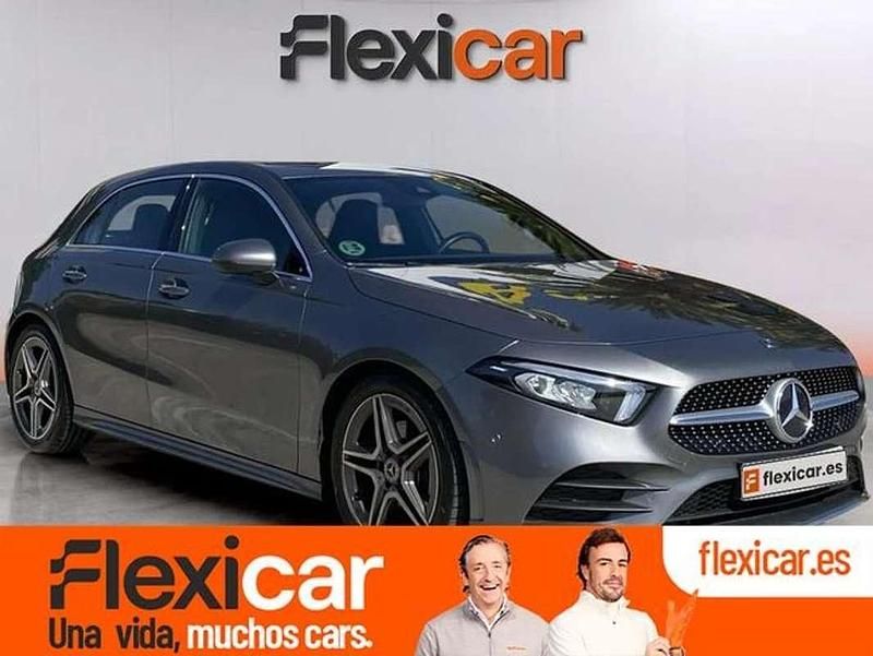 Gris Usado 2019 Mercedes A200 Utilitario | 22.790 € (Buen precio) - Imagen 1/4