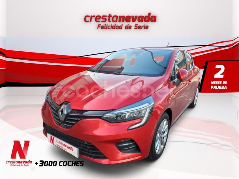 Rojo Usado 2021 Renault Clio V Zen Berlina | 12.990 € (Precio justo) - Imagen 1/4