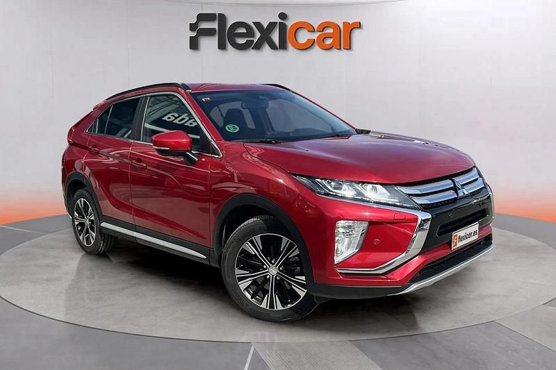 Burdeos Usado 2019 Mitsubishi Eclipse Cross Motion SUV | 16.690 € (Precio justo) - Imagen 1/4
