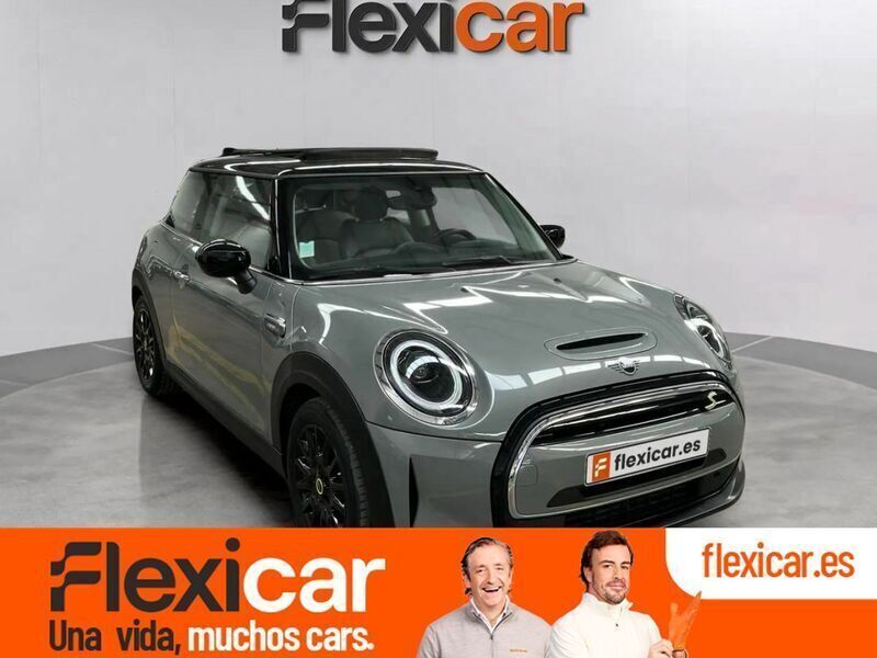 Gris Usado 2021 Mini Cooper SE Utilitario | 18.790 € (Precio justo) - Imagen 1/4