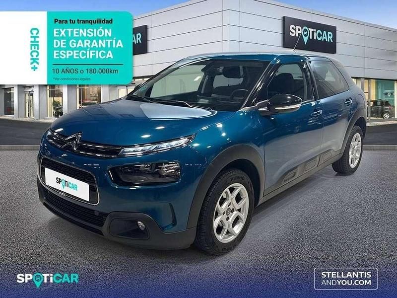 Azul Usado 2019 Citroën C4 Cactus Feel Utilitario | 8990 € (Buen precio) - Imagen 1/4