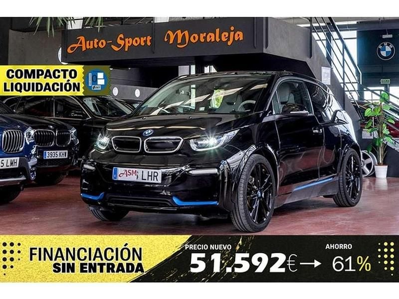 Negro Usado 2020 BMW i3 Comfort Edition Monovolumen | 18.000 € (Buen precio) - Imagen 1/4